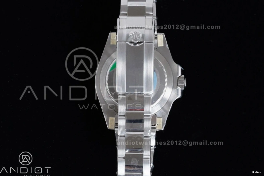 SH3285 Black Best Edition V2 ARF Gray Bracelet Oyster New Ceramic Wayne II on GMT-Master Bruce 904L 1:1 126710 GRNR 0130